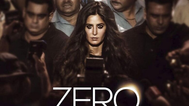 Zero: Katrina Kaif Finds Inspiration in Demi Moore for an Alcoholic Actor’s Role