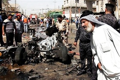 Series of bombs, shootings kill 40 people across Iraq