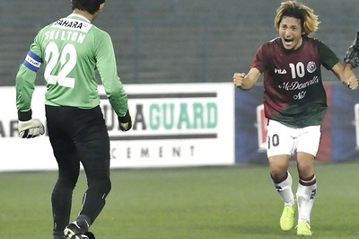 Katsumi Yusa's strike sees Mohun Bagan beat Clube de Goa at I-League