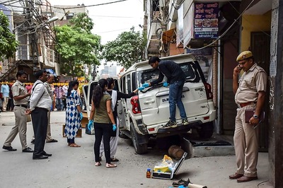 Three People, Including Woman Passerby, Killed During Gang War in Delhi