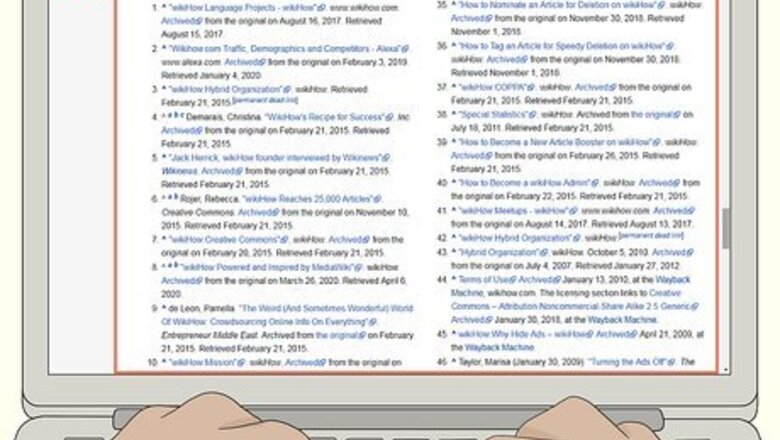 How to Cite Sources on Wikipedia