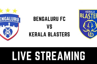 Bengaluru FC vs Kerala Blasters Live Streaming: When and Where to Watch Indian Super League Match Live