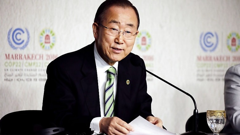 Deeply Concerned About Situation at Kashmir LoC: Ban Ki-moon