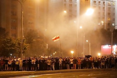 Internet blackout in Belarus leaves protesters in the dark