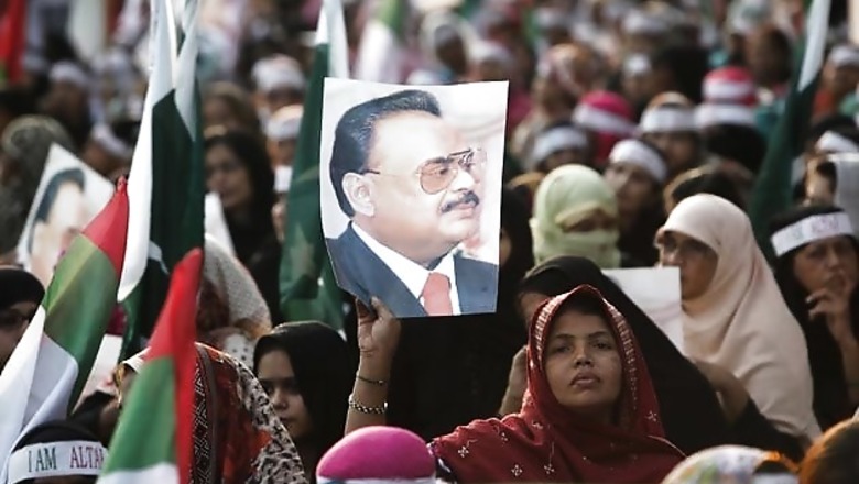 Karachi shutdown over arrest of MQM chief Altaf Hussain