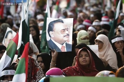 Karachi shutdown over arrest of MQM chief Altaf Hussain