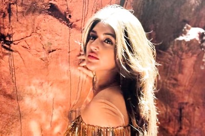 Actress Sreeleela Raises Temperatures In Shimmery Golden Dress