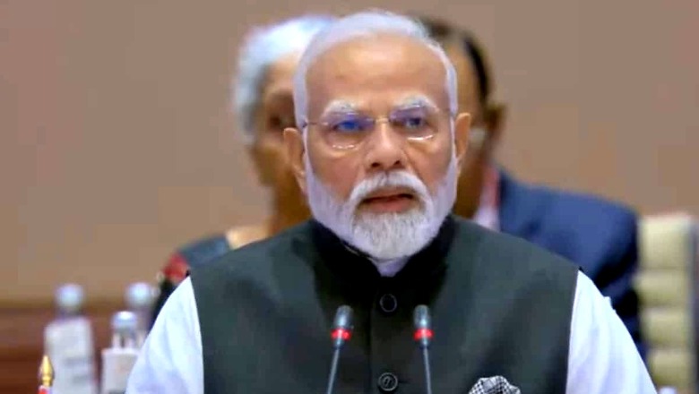 At G20, PM Modi Urges World Leaders to Overcome 'Trust Deficit' Caused by Conflict