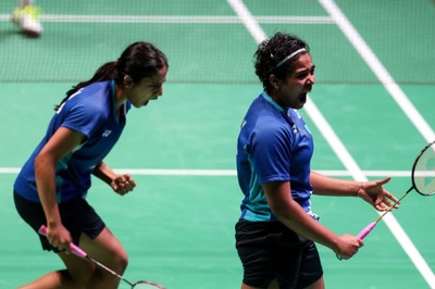 All England Open: Gayatri Gopichand-Treesa Jolly Advance, PV Sindhu Crashes Out