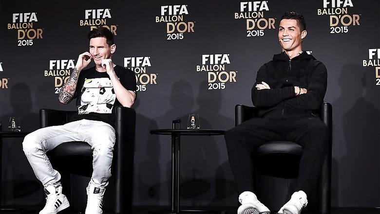 Cristiano Ronaldo And Lionel Messi Go Head-to-Head For Ballon d'Or Again