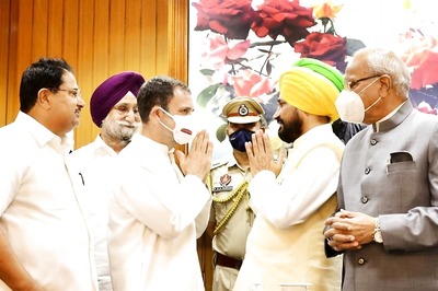 'Sort it Out': Punjab CM Channi Meets PM, But Gets No Audience With Congress Top Brass