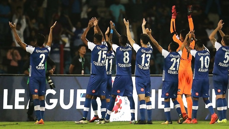 ISL 2017: Edu & Sunil Chhetri Strike to Give Bengaluru FC Easy Win Against Mumbai City FC