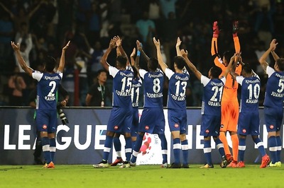 ISL 2017: Edu & Sunil Chhetri Strike to Give Bengaluru FC Easy Win Against Mumbai City FC