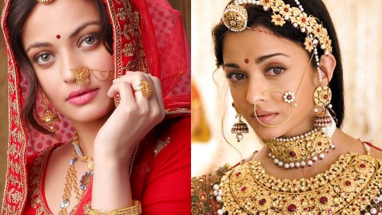 Sneha Ullal's Bridal Photo Shoot Sparks Aishwarya Rai Comparisons Again, See Pics