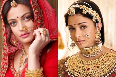 Sneha Ullal's Bridal Photo Shoot Sparks Aishwarya Rai Comparisons Again, See Pics