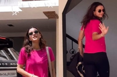 Triptii Dimri Looks Cool In Comfy Athleisure, Gets Papped As She Heads For Gym Session; Watch