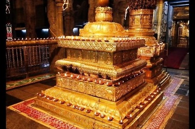 Tirupati bags  Best Heritage City  award