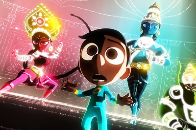 Sanjay Patel's animated short film in Oscar race