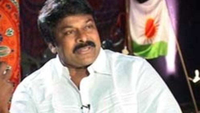 Two people killed in stampede at Chiru’s rally