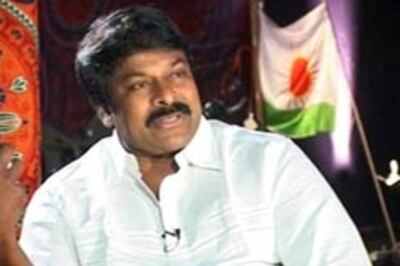 Two people killed in stampede at Chiru’s rally
