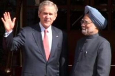 Nuke deal doable, say PM, Bush