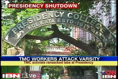 2 arrested, 3 detained for ransacking at Presidency University