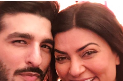Sushmita Sen Spotted With Ex-beau Rohman Shawl in Her Recent Instagram Live