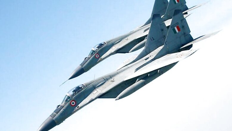 IAF Jet Develops Snag at Pune Airport Runway,16 Flights Affected
