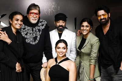 Kalki 2898 AD: Swapna Dutt, Priyanka Dutt Thank Amitabh Bachchan at Moscow Film Week | Exclusive