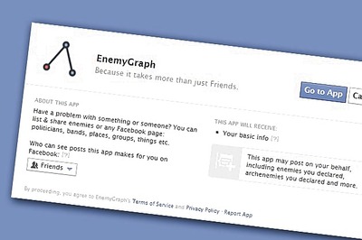 Now add your foes to your Facebook enemy list