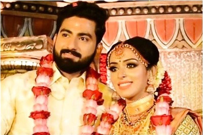 Actress Mahalakshmi Ties the Knot with Nirmal Krishna in Grand Ceremony