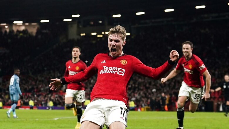 Manchester United Striker Rasmus Hojlund Out for a Couple of Weeks With Muscle Injury