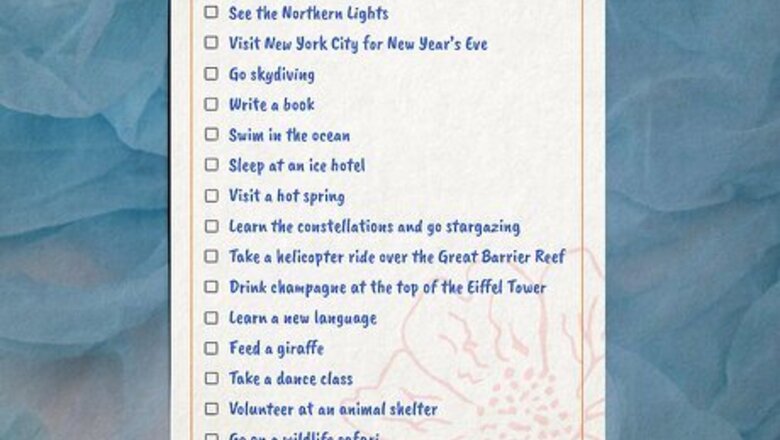 50 Unique Experiences & Goals to Include in Your Bucket List