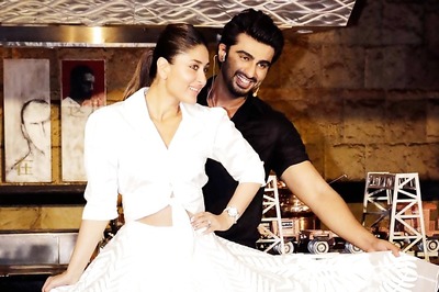 Comparisons with Anil Kapoor stopped after I did a film: Arjun