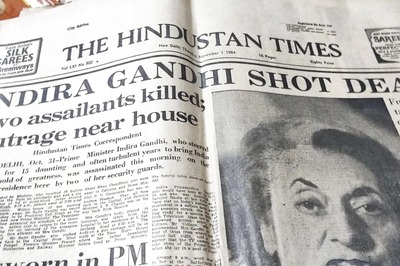 Indira Gandhi Died: Man Finds Father's Archive of 90s Newspapers From Historical Days, Shares Pics