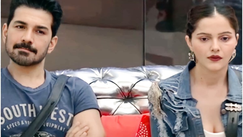 Bigg Boss 14: Rahul Vaidya, Nikki Tamboli Take Sly Digs at Rubina Dilaik-Abhinav Shukla's Divorce Confession