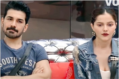 Bigg Boss 14: Rahul Vaidya, Nikki Tamboli Take Sly Digs at Rubina Dilaik-Abhinav Shukla's Divorce Confession