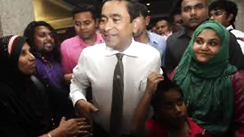 New Maldivian President Yameen Abdul Gayoom to arrive today