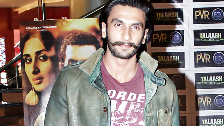 Ranveer Singh: I will direct a film some day