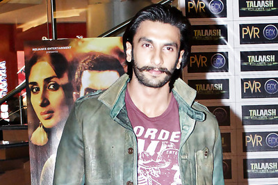 Ranveer Singh: I will direct a film some day
