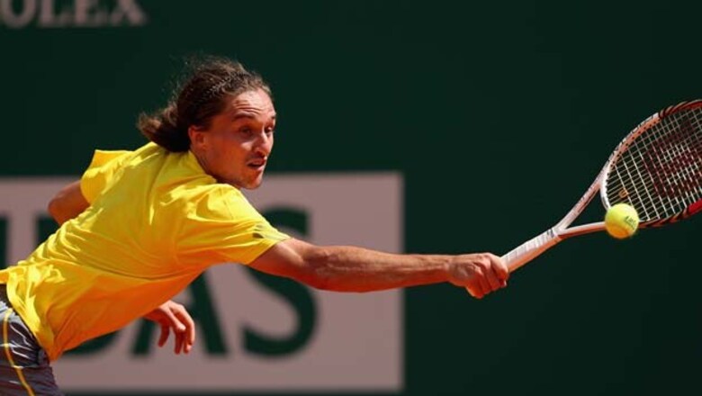 Kohlschreiber, Dolgopolov advance in Monte Carlo