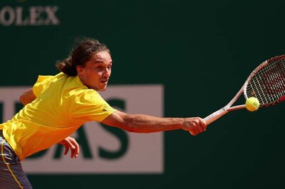 Kohlschreiber, Dolgopolov advance in Monte Carlo