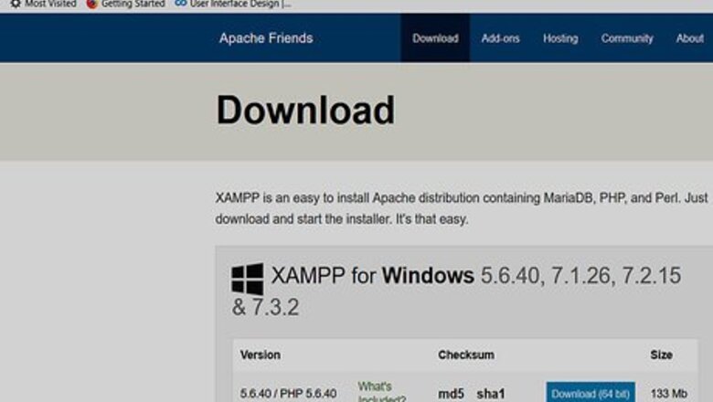 How to Install Laravel Framework in Windows