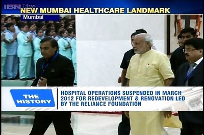 PM Modi inaugurates Sir HN Reliance Foundation Hospital: As it happened