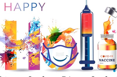 Holi 2022: 5 Oil-Free Snacks to Make the Festival of Colours Healthy and Fun