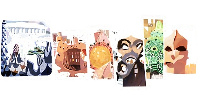 Antoni Gaudi: Google doodles the Spanish architect's 161st birthday