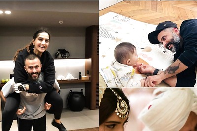 Sonam Kapoor Showers Anniversary Love On Anand Ahuja, Says ‘Every Day I Thank My Stars’