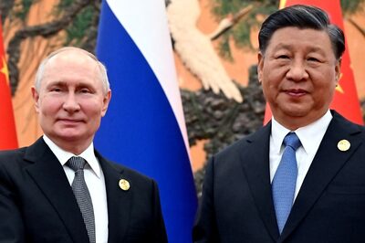 China's Xi Says Strong Russia Ties a 'Strategic Choice' Made by Both Sides
