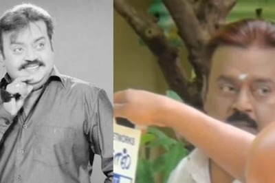 Meet Captain Vijaykanth's Favourite Actor, Who Impressed Him With His Action Sequences