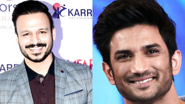 Vivek Oberoi Saw 'Shattered Eyes' Of Sushant Singh Rajput's Father At His Funeral, Says 'Been At That Edge Of Darkness